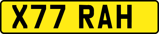 X77RAH
