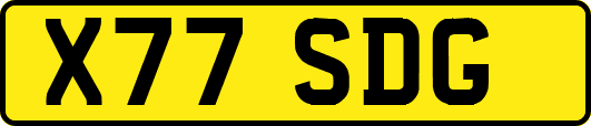 X77SDG