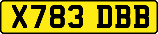 X783DBB