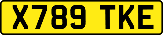 X789TKE
