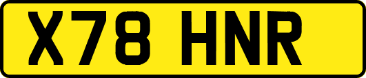 X78HNR