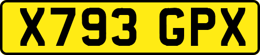 X793GPX