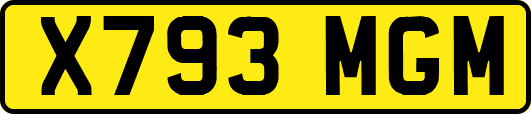 X793MGM