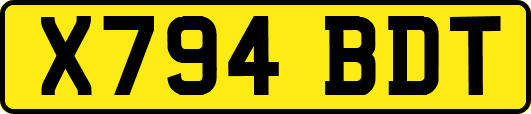 X794BDT