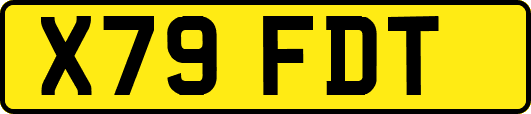X79FDT