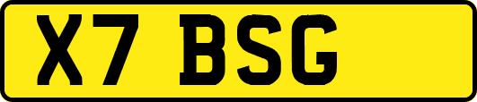 X7BSG