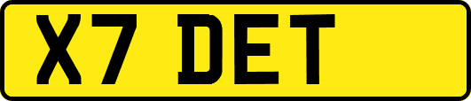 X7DET