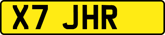 X7JHR