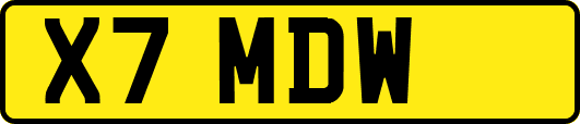 X7MDW