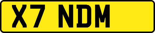 X7NDM