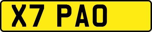 X7PAO