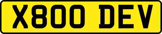 X800DEV