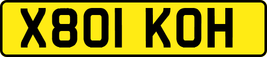 X801KOH