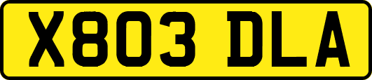 X803DLA