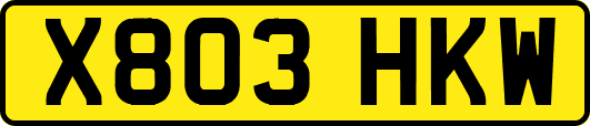X803HKW