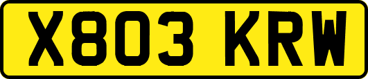 X803KRW