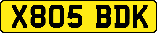 X805BDK