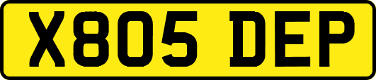 X805DEP