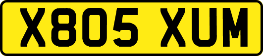 X805XUM