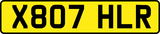 X807HLR