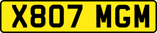 X807MGM