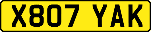 X807YAK
