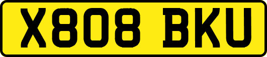 X808BKU