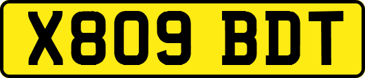 X809BDT
