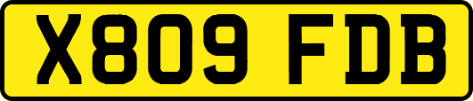 X809FDB