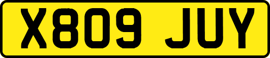 X809JUY