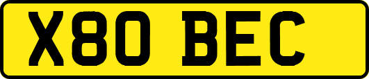 X80BEC