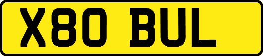 X80BUL