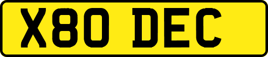 X80DEC