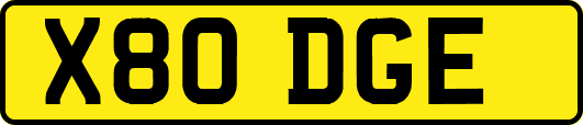 X80DGE