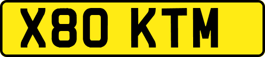 X80KTM