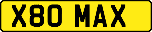 X80MAX