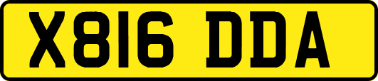 X816DDA