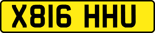 X816HHU