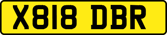 X818DBR