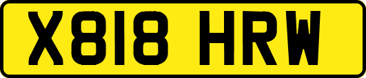 X818HRW