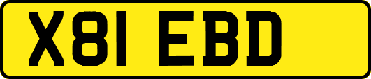 X81EBD