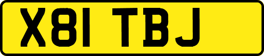 X81TBJ
