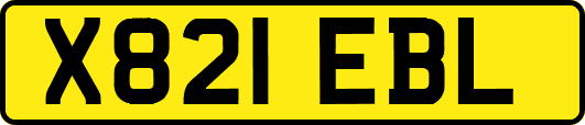 X821EBL