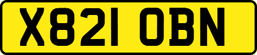 X821OBN