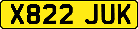 X822JUK