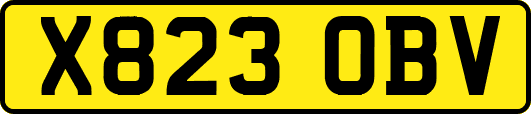 X823OBV