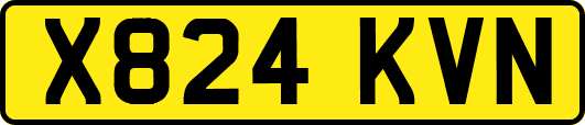 X824KVN