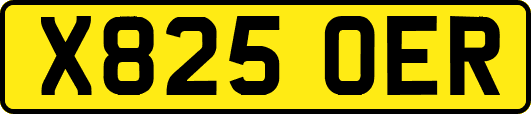 X825OER