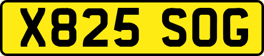 X825SOG