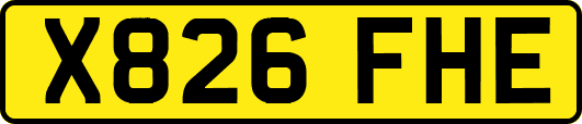 X826FHE